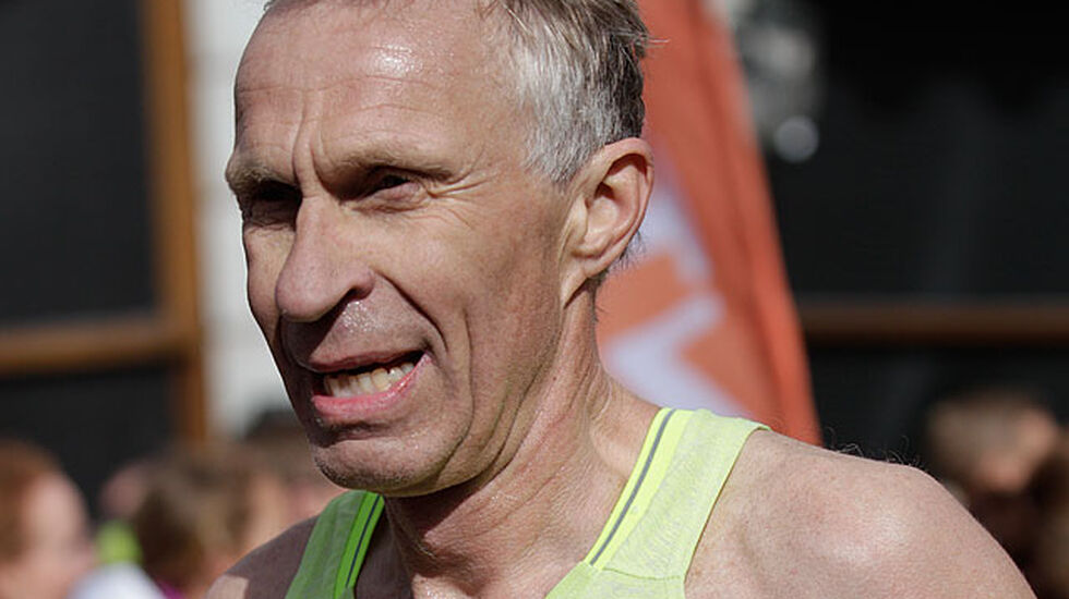 Kristen Aaby er beste veteran på 10 km så langt i år beregnet etter veterantabellene. Foto: Per Inge Østmoen
