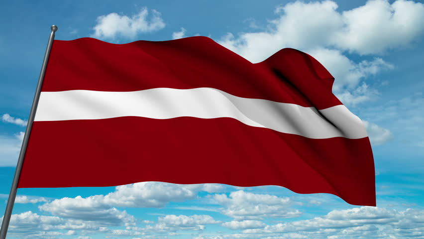 Latvian flag