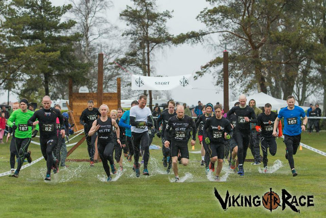 Eliten starter i full sprut, bokstavelig talt (Foto: Epic Action Imagery)