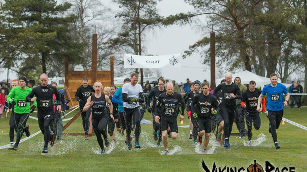 Eliten starter i full sprut, bokstavelig talt (Foto: Epic Action Imagery)