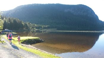 Gaustadvatnet.