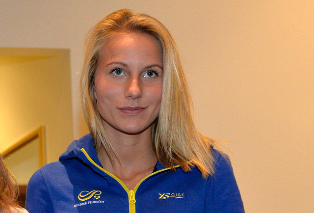 Sarah Lahti har virkelig slått gjennom i år, og nå satte hun svensk rekord på 10 km. (Foto: Bjørn Johannessen)