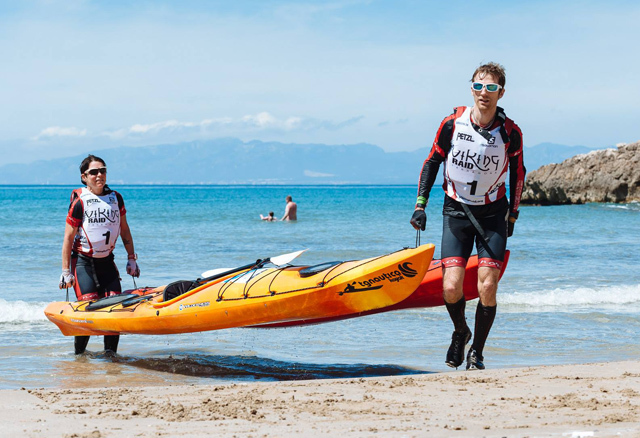 Norske Team Nordic Atventure Racing vant fjerde etappe og ligger på en andreplass sammenlagt. (Foto: Danishsuburb Photography)