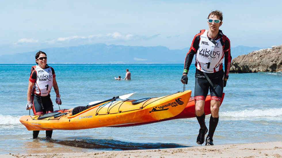 Norske Team Nordic Atventure Racing vant fjerde etappe og ligger på en andreplass sammenlagt. (Foto: Danishsuburb Photography)