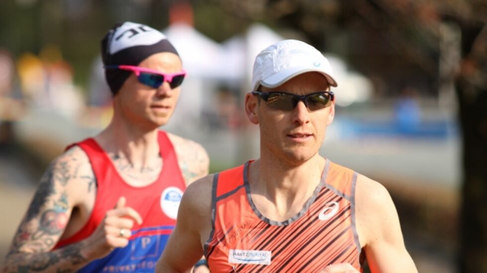 Didrik Hermansen og Bjørn Tore Taranger er de store duellantene på NM 100 km (foto: Olav Engen)