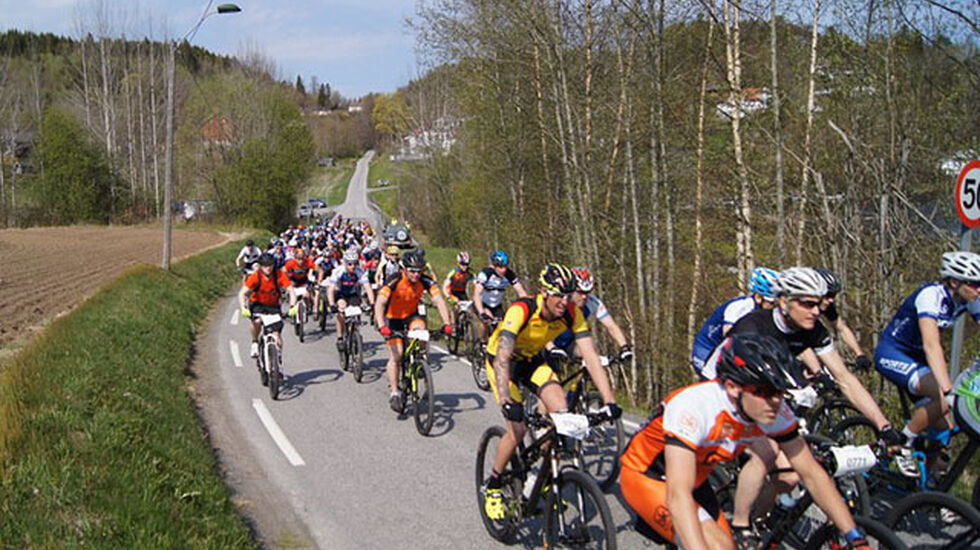 Det var totalt 91 som fullførte årets utgave av Kjoserittet ved Larvik. (Foto: Kristin B. Bjerknes/Ella Omsland)