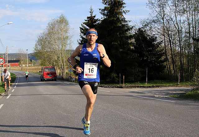 Øystein Mørk med løyperekord på kortløypa i Kanada Rundt