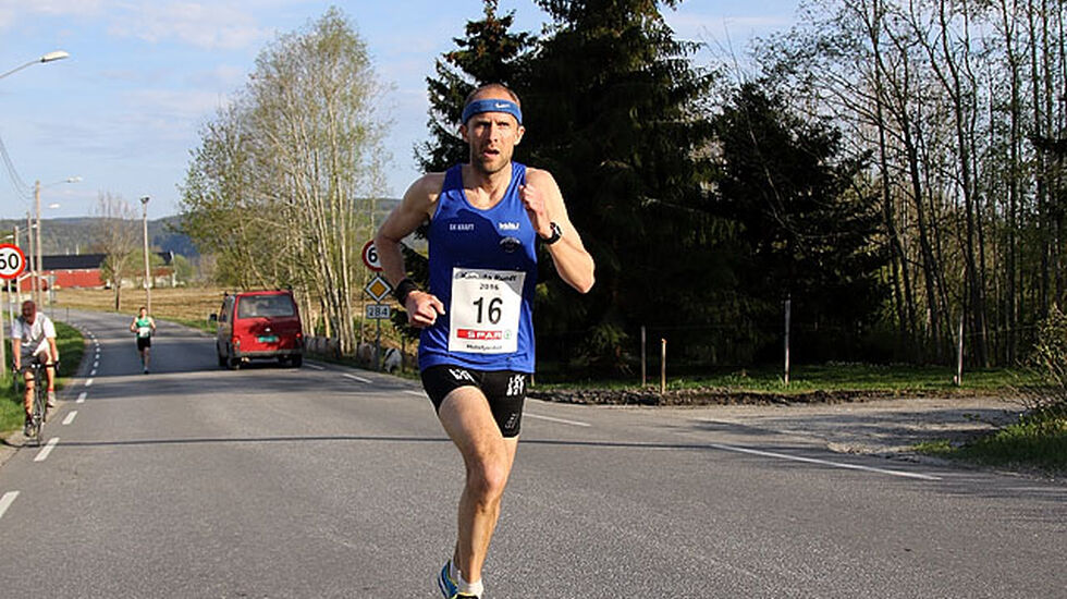 Øystein Mørk med løyperekord på kortløypa i Kanada Rundt