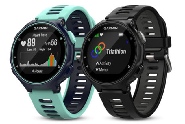 Garmin Forerunner 735XT.