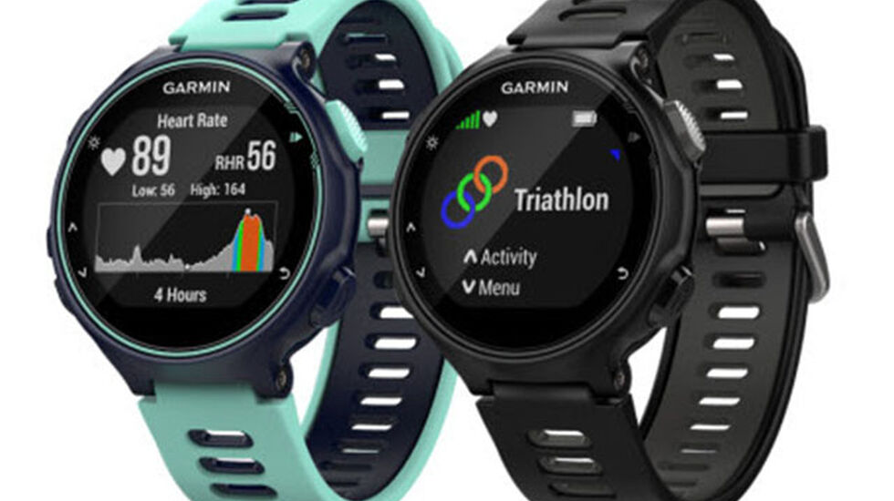Garmin Forerunner 735XT.