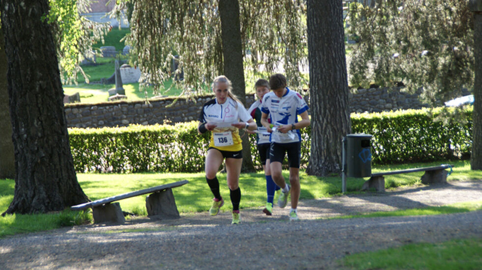Kristine Haanes Strandlie, Gjø-Vard OL (136)vant D15-16. (Foto: Stein Arne Negård)