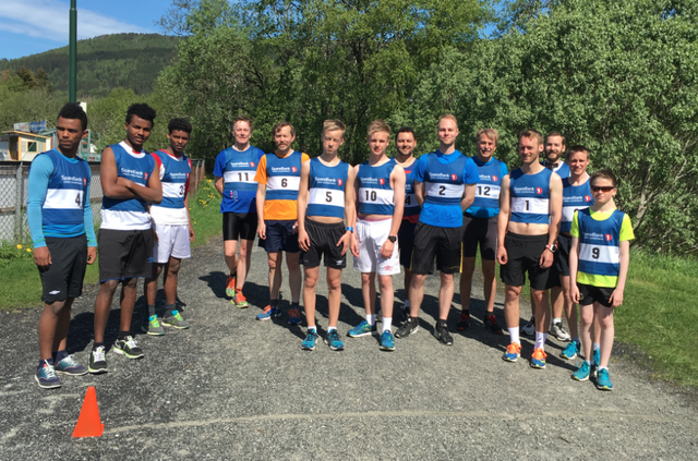 Klare til start. Foto: Arrangør.