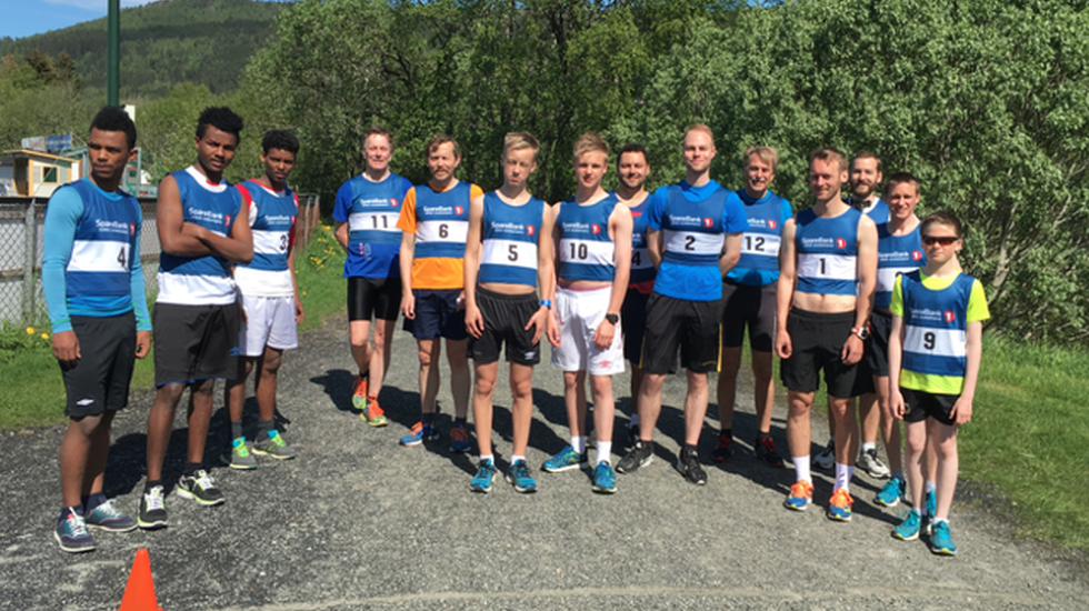 Klare til start. Foto: Arrangør.