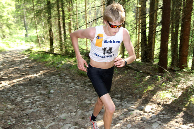 Eirik Nordaas opp til en sikker 2. plass.