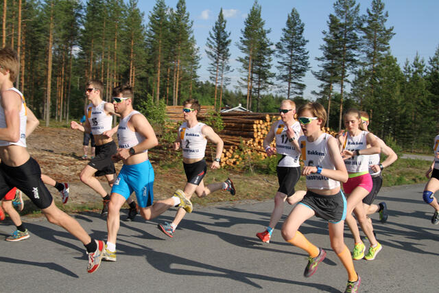 Freske fraspark ut fra start!