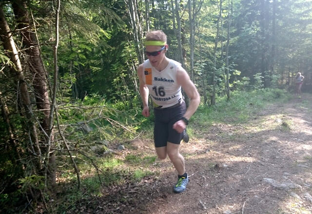 Lars måtte se seg slått av storebror Magnus med 11 sekunder da Enger-brødrene tok 6. og 7. plassen.