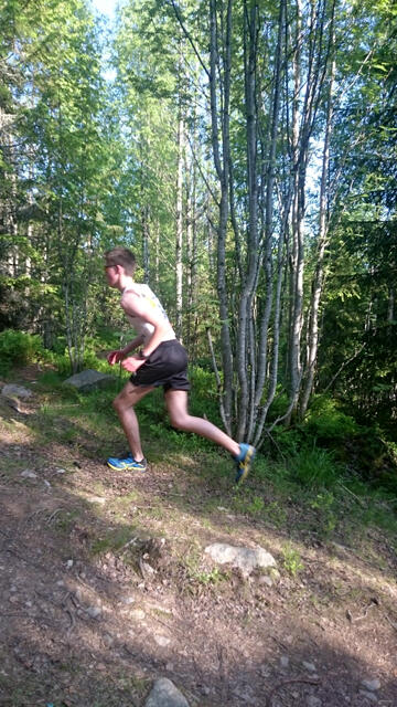 Martin Stesrud var en av de mange unge debutantene i vårens syrefest.