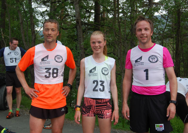 Gisle Skjølberg, Kristine Hjellbakk Hole og Hilmar Kråkenes
