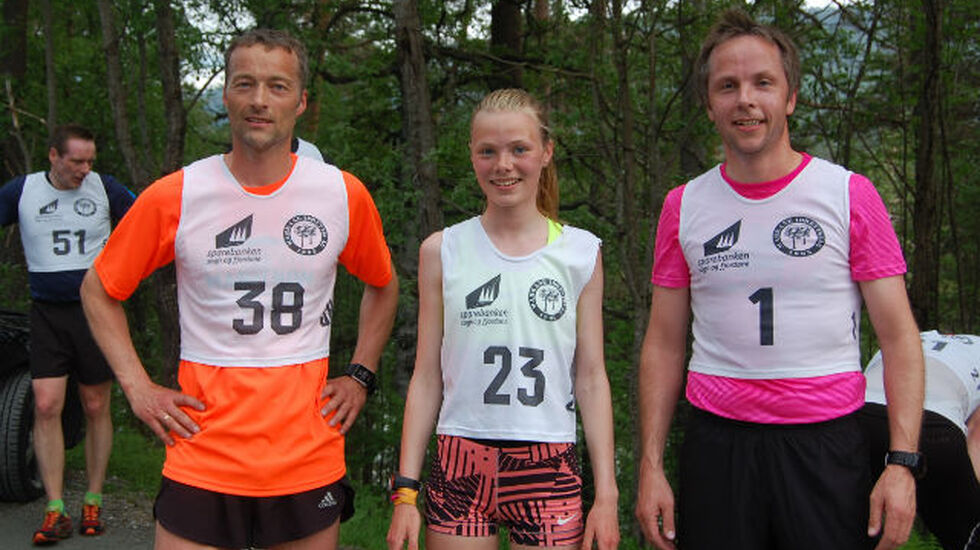 Gisle Skjølberg, Kristine Hjellbakk Hole og Hilmar Kråkenes