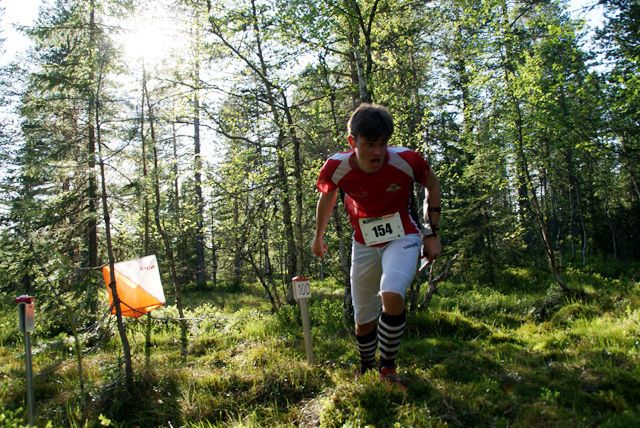 Ivar Jevne Arnesen, Hamar OK vant H17-20. (Foto: Stein Arne Negård)
