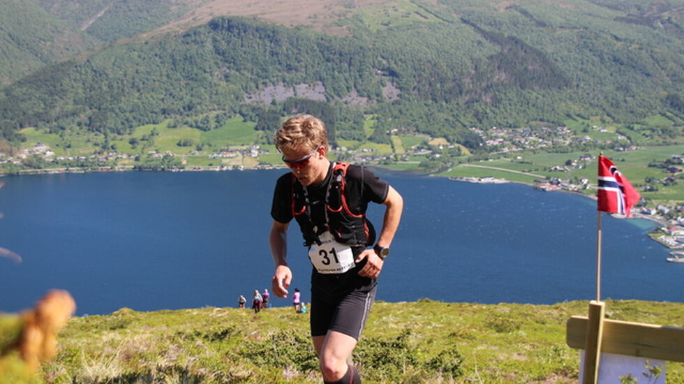 Sigve Høydahl. Foto: Ole Magne Kvalsvik
