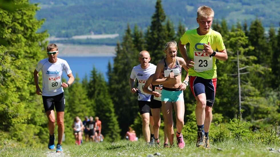 Fra fjorårets løp. (Foto: Bjørn Hytjanstorp)