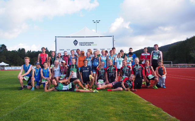 Haugesund Triatlon 2015. Foto: Arrangøren