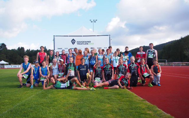 Haugesund Triatlon 2015. Foto: Arrangøren Haugesund Triatlon 2015. Foto: Arrangøren