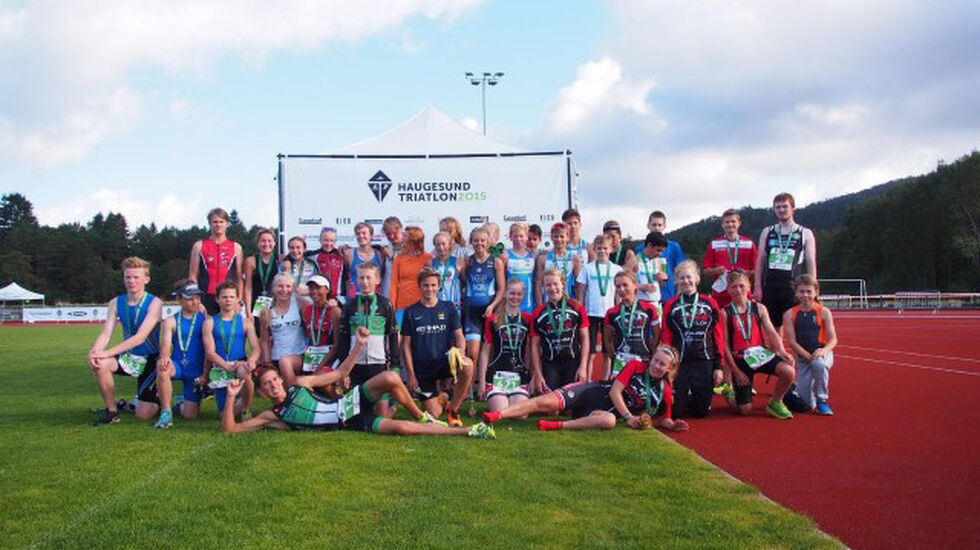 Haugesund Triatlon 2015. Foto: Arrangøren