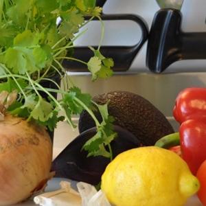 Friske grønnsaker gir sunne måltider
