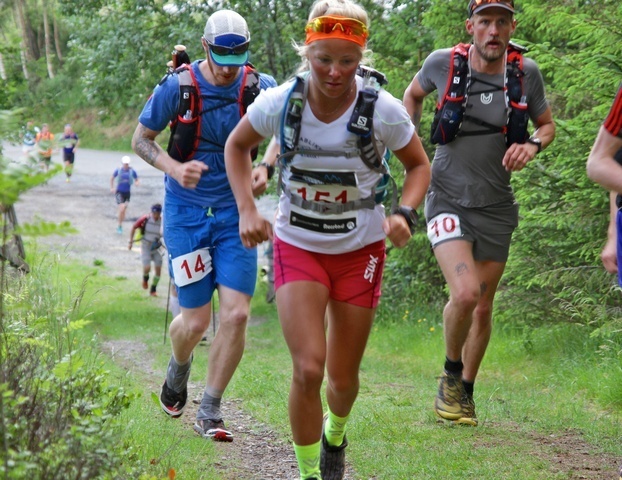 Malene Blikken Haukøy i 2015. Foto: Helge Fuglseth.