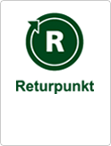 Symbol returpunkt Symbol returpunkt