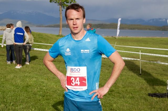Johan Bugge vant dagens løp i Molde, men er usikker på sin egen formutvikling. Han vet ikke i dag hva som blir hans neste løp.