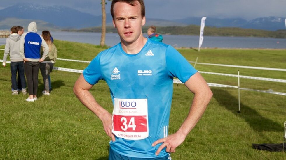 Johan Bugge vant dagens løp i Molde, men er usikker på sin egen formutvikling. Han vet ikke i dag hva som blir hans neste løp.