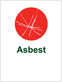 Symbol asbest Symbol asbest
