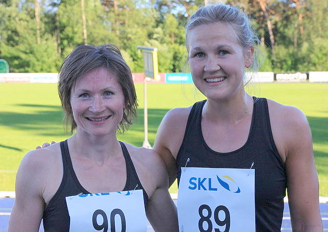 Klar for NM: Maryna Novik (tv) og Pernilla Eugenie Epland (Foto: Kondis/Gisle Sellevold)