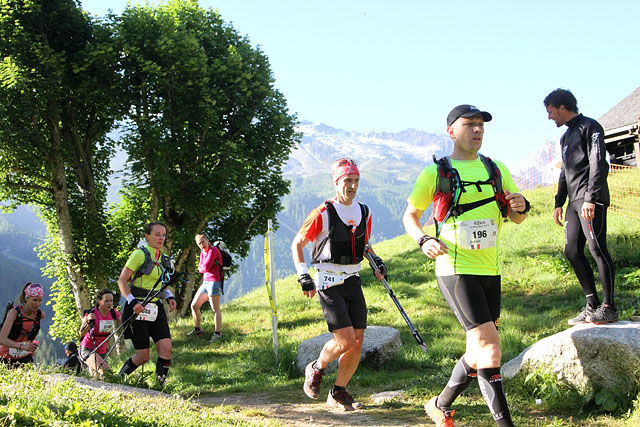 Mont Blanc Marathon er blitt så populært at ikke alle som prøver å få startplass, kommer med. (Foto: Runar Gilberg)