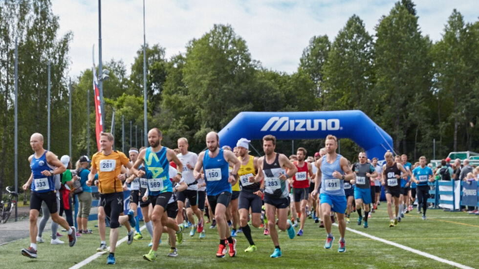 Fra starten i 2015 (foto: Stian Schløsser-Møller).