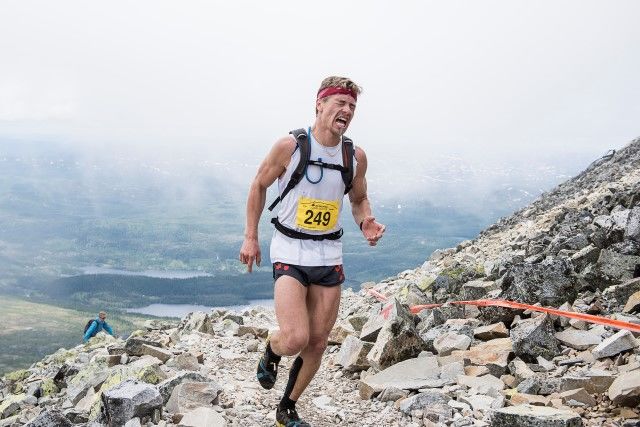 Daniel Carløy Skjønsfjell løp oppå til 3. plass i langløypa i fjor. (Foto: Vegard Breie)