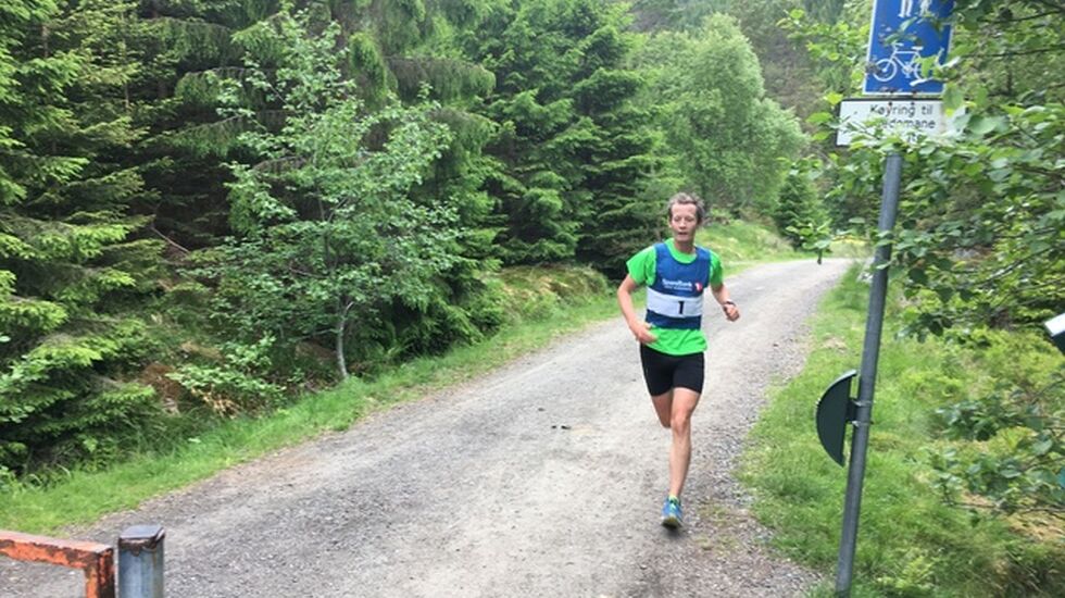 Kjell Magnar Berli. Foto: Katrine Burås.