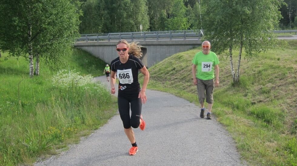 Rønnaug Alsgaard vant kvinneklassen (foto: Toril Blakkisrud).