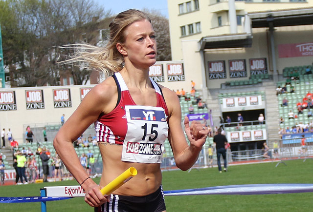 Etter en tung sesong i fjor ser Martine Eikemo Borge ut til å være på full fart tilbake. (Arkivfoto: Runar Gilberg)