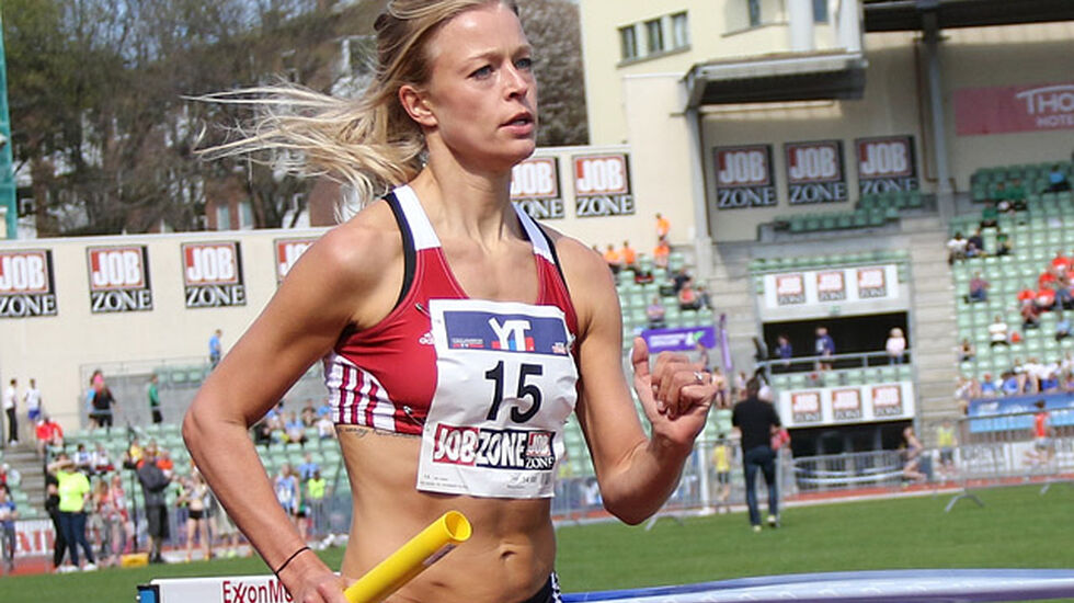 Etter en tung sesong i fjor ser Martine Eikemo Borge ut til å være på full fart tilbake. (Arkivfoto: Runar Gilberg) 