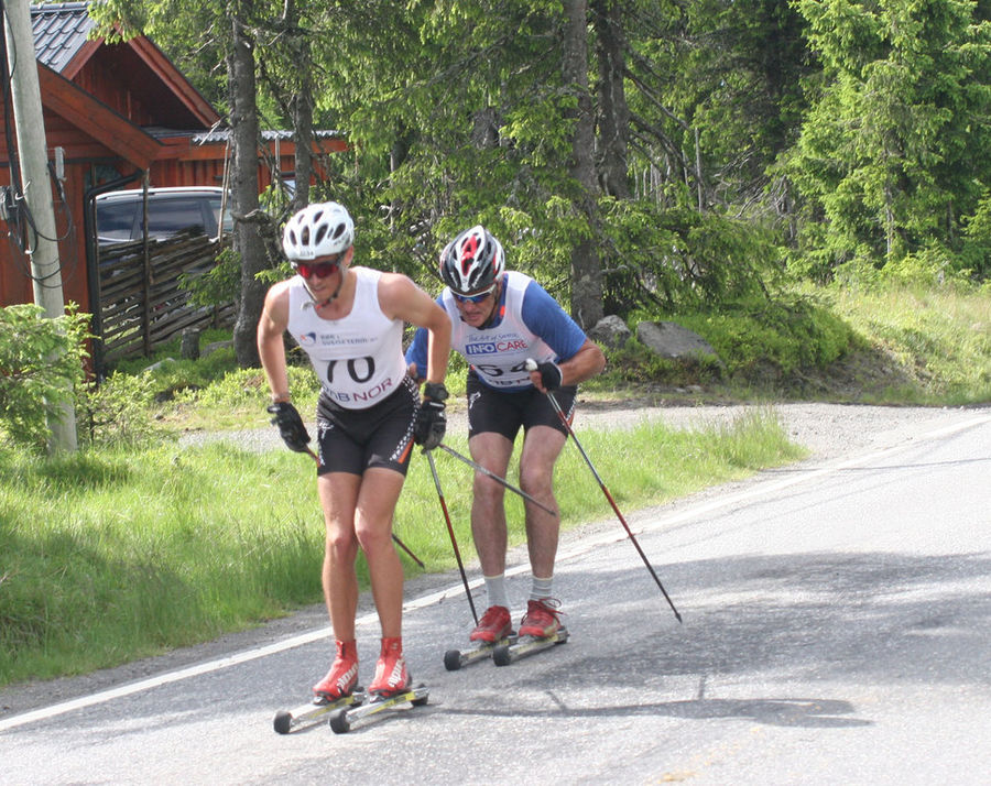 Anders Kampenhøy og Jon Evensen