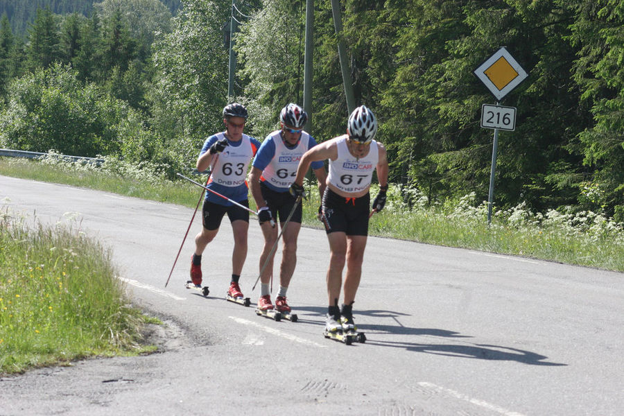 Bjørn Høiby, Jon Evensen og Sondre Haugen