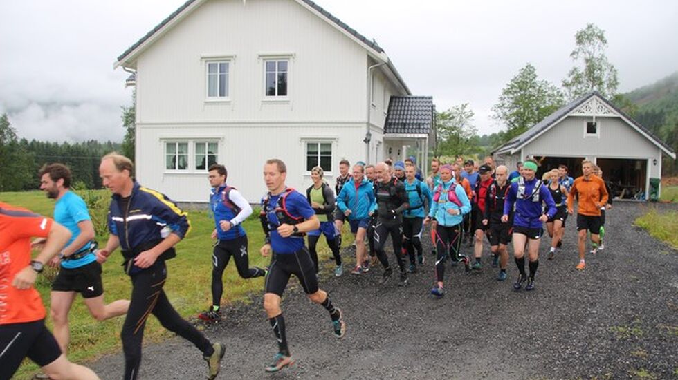 Starten har gått. Foto: Magne J. Krumsvik.