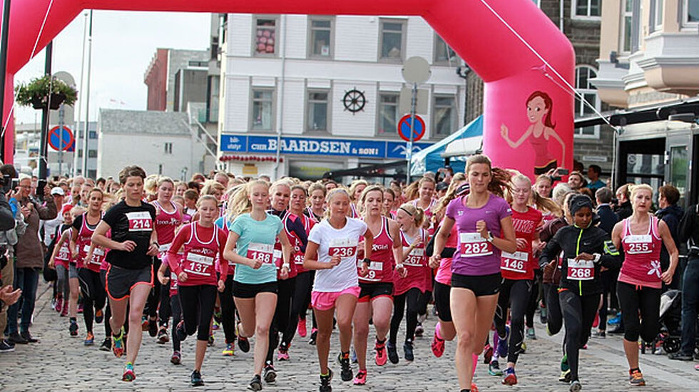 Fredag er det klart for start for Irongirls igjen på Indre Kai i Haugesund. (Foto: Kjell Vigestad)