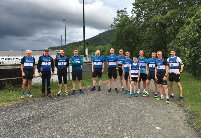 Klare til start. Foto: Arrangør