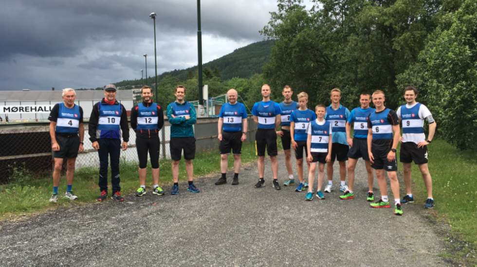 Klare til start. Foto: Arrangør
