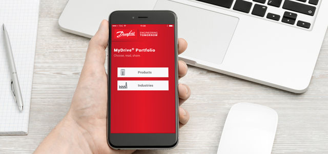 DanfossMyDrivePortfolio_app